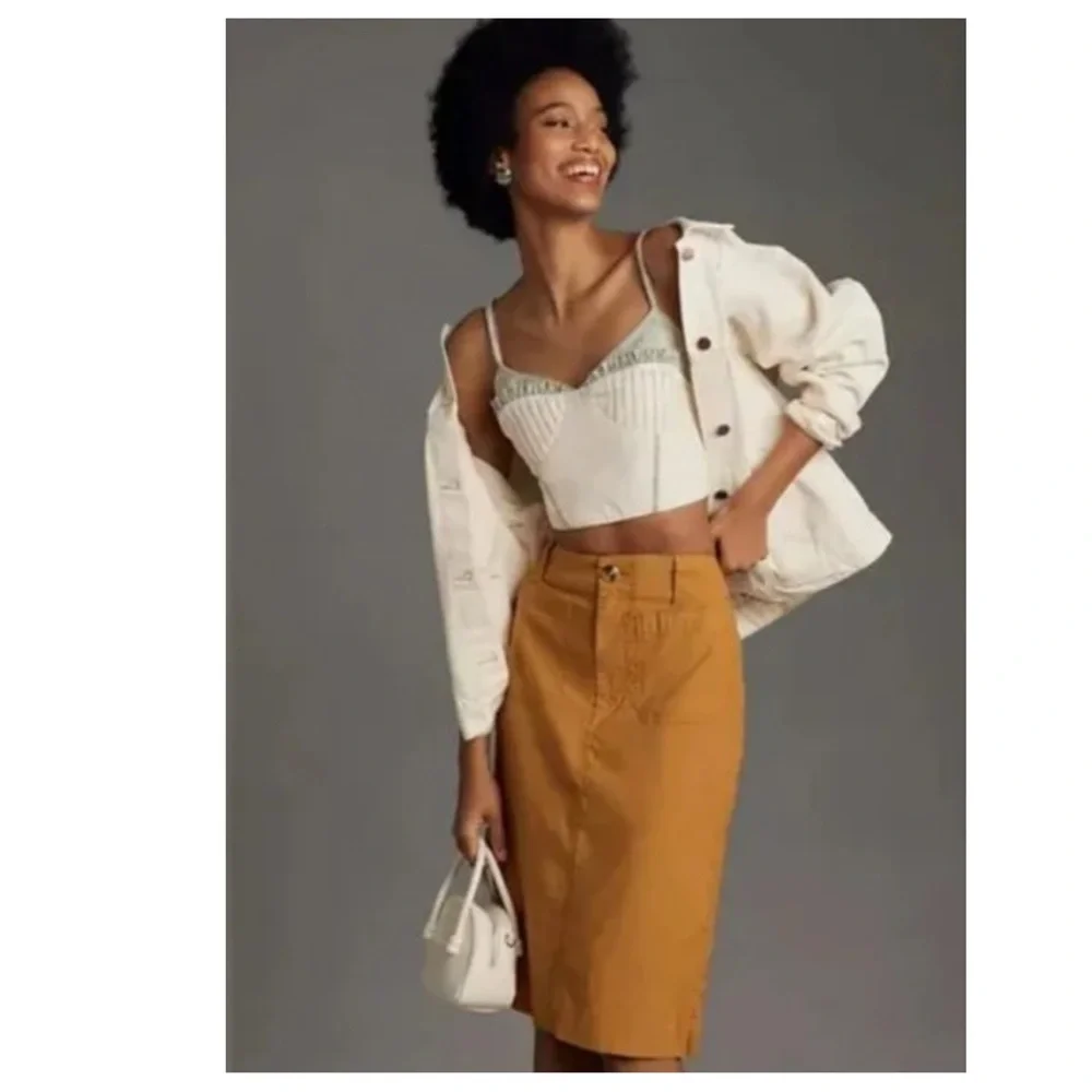 Maeve X Anthropologie | The Collette Skirt - Picture 2 of 8